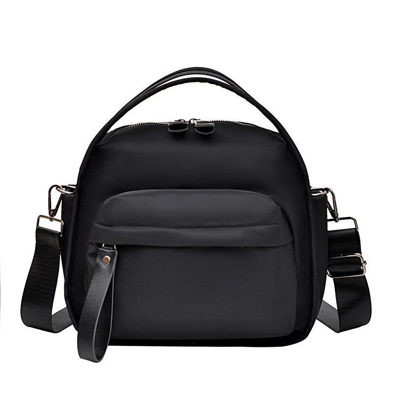 

Casual multilayer messenger bag spring new fashionable versatile texture simple portable shoulder bag