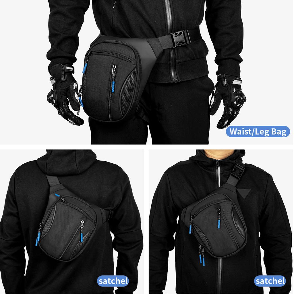 Motorcycle Leg Bag Rainproof Large Capacity Multifunction for Riding Accessories Drop Leg Bag Thigh 