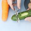 Compact And Easy To Store Potato Peeler Asparagus Peeler For Various Foods Pack Of Peelers Rust Proof Upgraded Blades