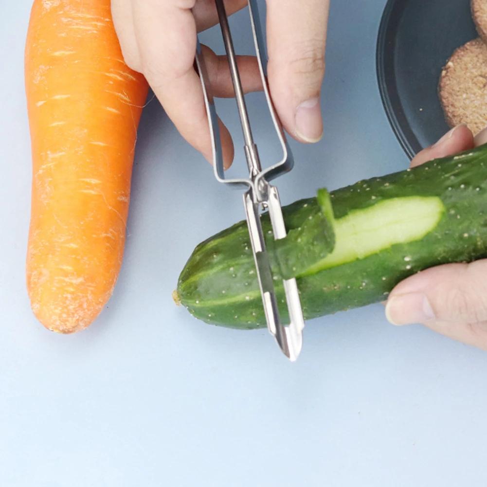 Compact And Easy To Store Potato Peeler Asparagus Peeler For Various Foods Pack Of Peelers Rust Proof Upgraded Blades