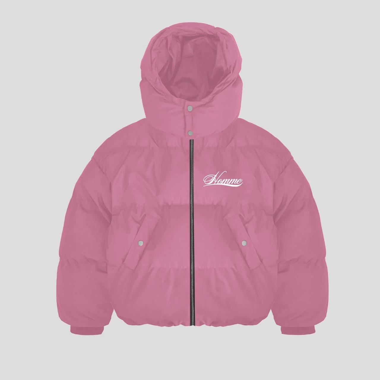 Winter 2025 Trendy Hip-Hop Letter Print
