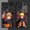 Matte Phone Cover Case for Samsung Galaxy S10 S20 S21 S25 Ultra S9 S23 S22 Plus S24 FE Anime Narutos Cool