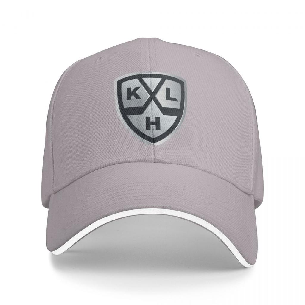 KHL logo shield Hockey Baseball Cap summer hat Hat Unisex Boy Child Women's