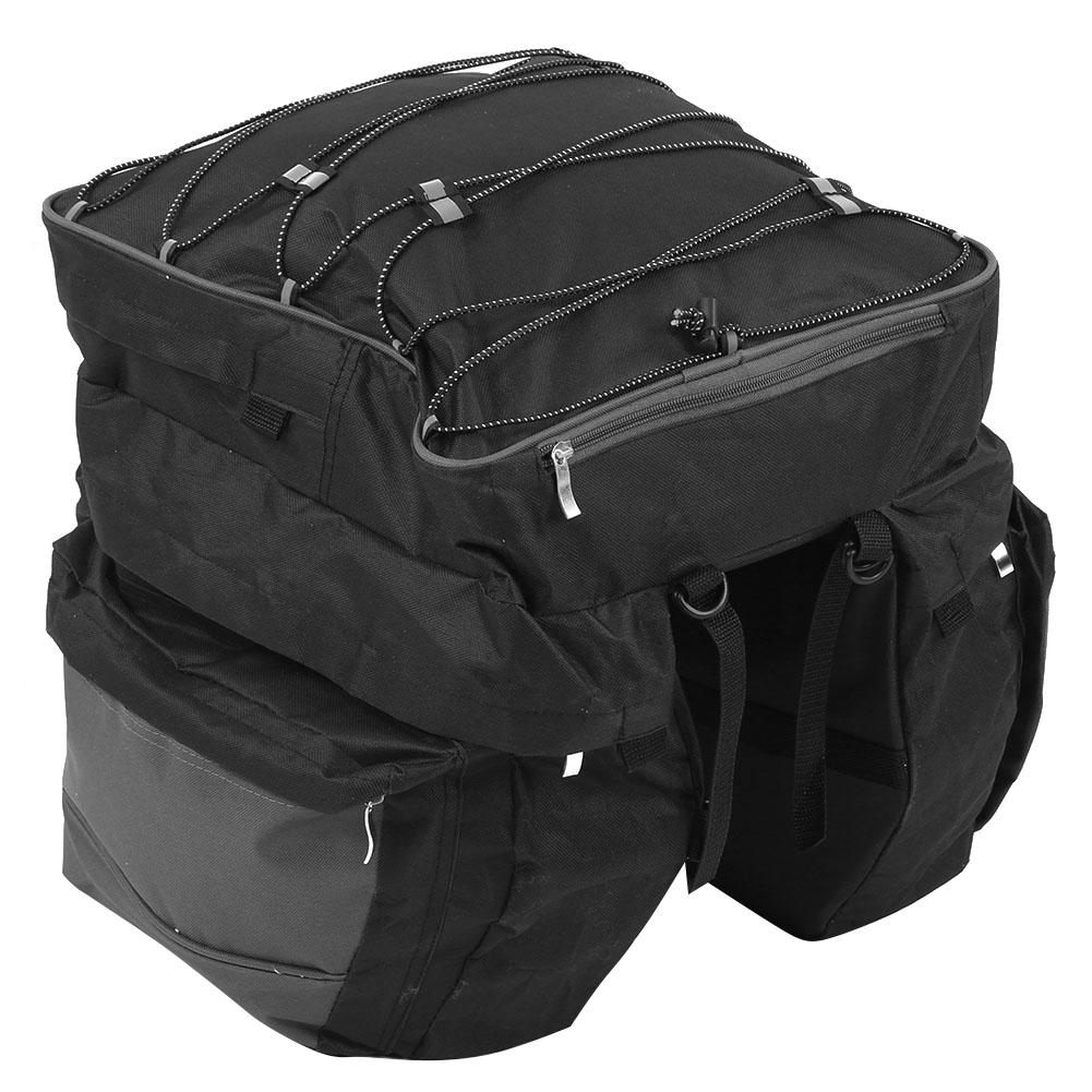 Bicycle Bag 3 In 1 Cycling Rack Goods Shelf Package Luggage Pack for Mountain Bike