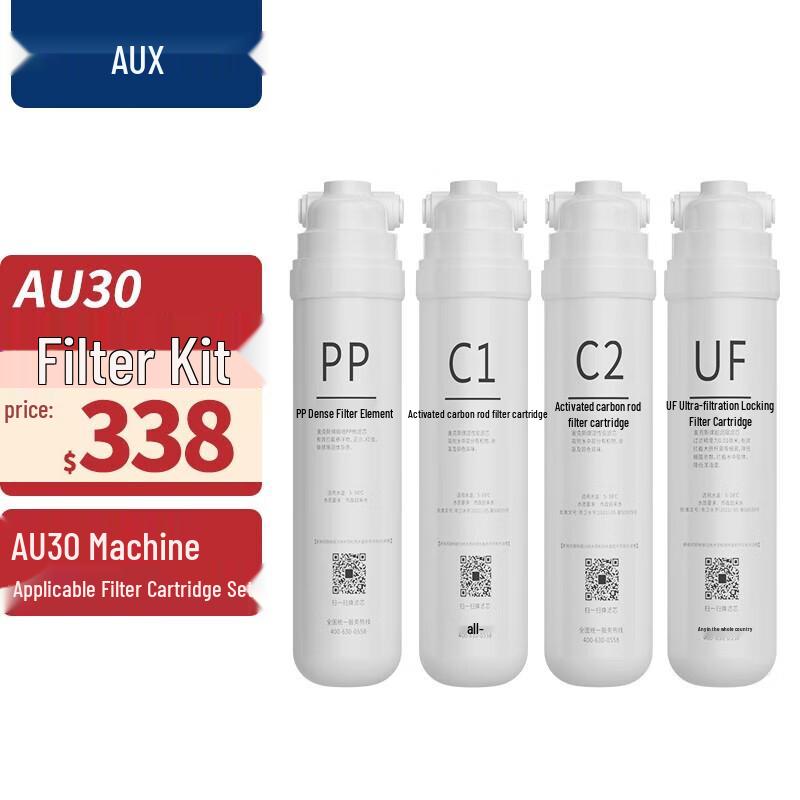 AUX AU30 Water Purifier Filter Set