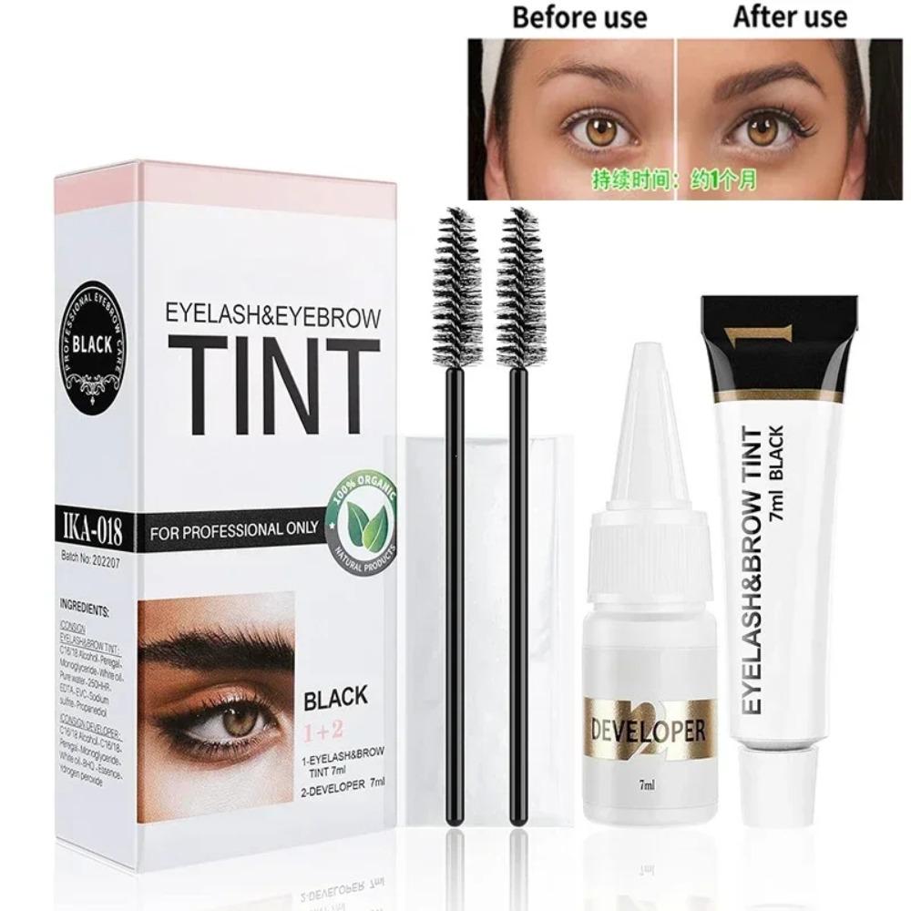 Set Gel per Sopracciglia Impermeabile a Lunga Tenuta per Professionisti del Trucco