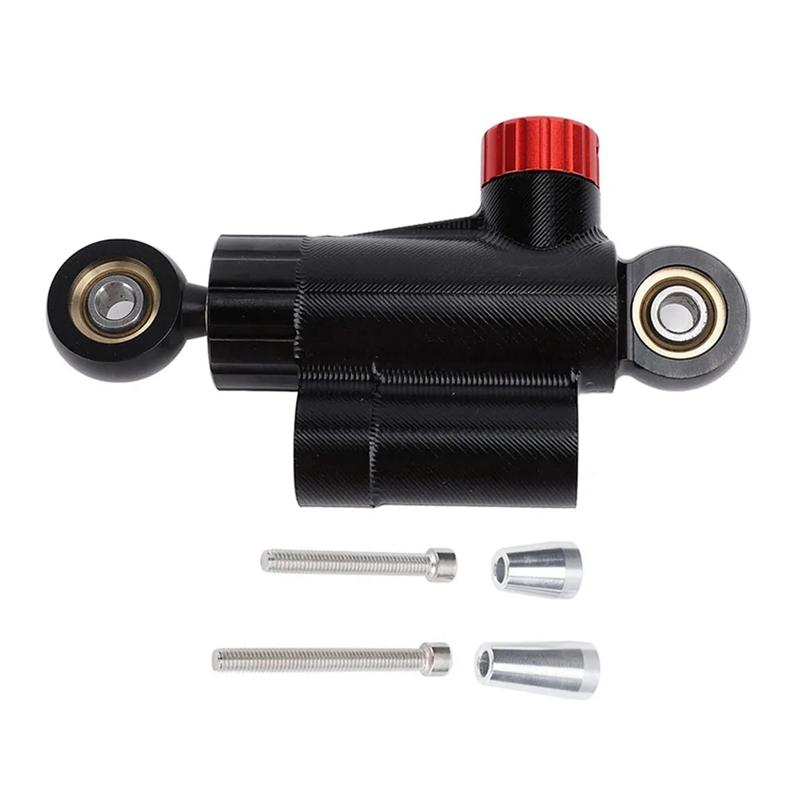 Motorcycle Steering Damper Stabilizer Aluminum Alloy Safe Control Stabilizer for Motorbikes Accessories
