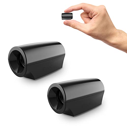 

Устройство для предупреждения об оленях Elook, свисток для спасения оленей в машине с улучшенной акриловой двухсторонней лентой, мини-размер, упаковка из 2 шт. (Запатентовано)