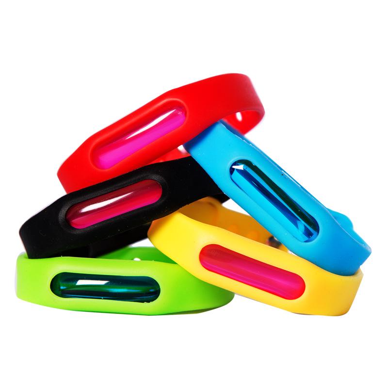 Adjustable Blue Lotus Summer Mosquito Repellent Essential Oil Bracelet & Anklet for Infants and Toddlers.