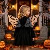All-night Wearable Wings Bat Wing for Kids Girls, Halloween Fairy Versatile Accessory Costume Parties, Cosplay, Festivals, Stage Performance