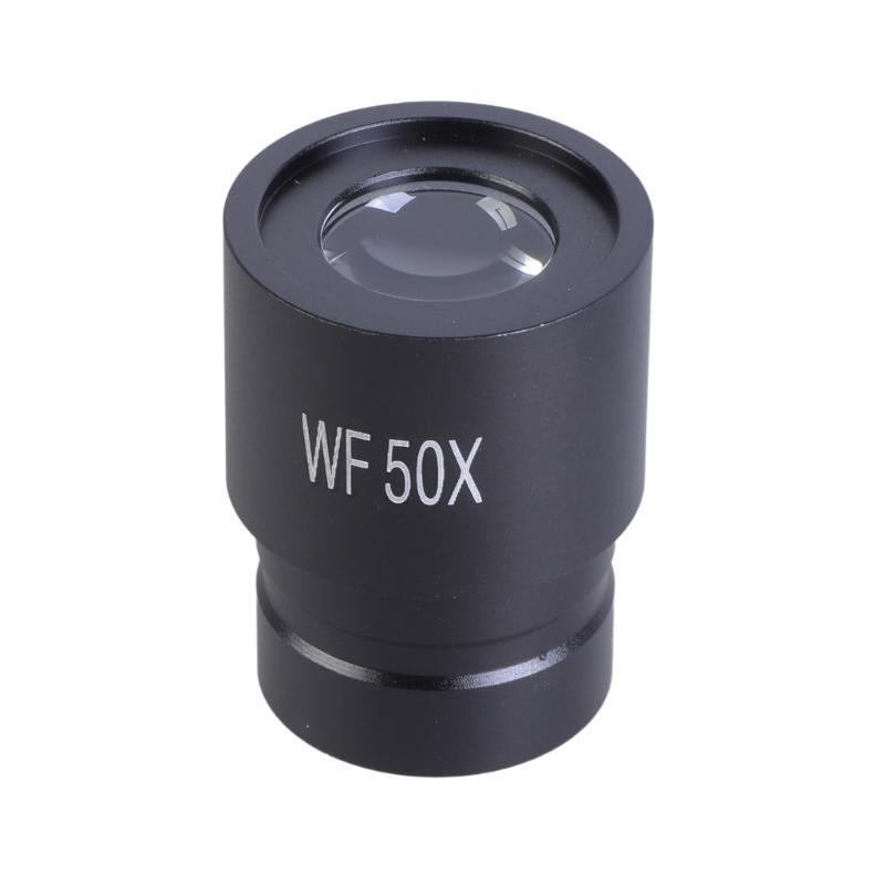 Optical Eyepiece Ocular Lens/Barlow Lens 23.2mm Mounting Port for Various Biological Microscope Wide Angles Ocular Lens