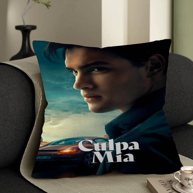 My Fault Culpa Mia Movie Cushion Cover Pillowcase Upholstery Sofa Throw Pillow Home Decor Pillowcas