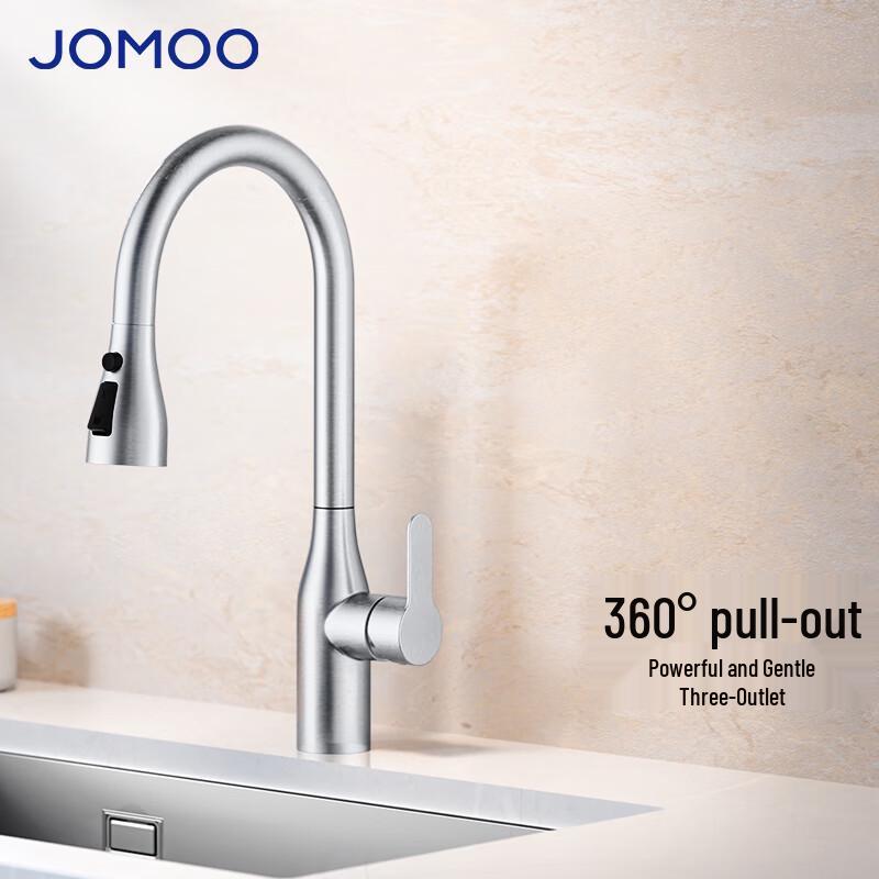 Jomoo 33178-744/7B-Z Hot & Cold Kitchen Faucet