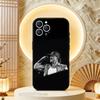 M-Morgan singer W-Wallen MW Black Soft Case For iPhone 17 13 14 15 11 16 12 Pro Max Pro Max Plus E Air Mini Phone Cover Shell