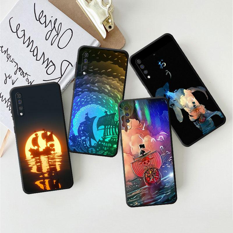 Husă de silicon pentru Samsung Galaxy A20 A04 A03 A70 A10 A71 A40 A01 A30 A20e A20s A50 A51 Ones AnimePieces Husă de protecție tip bumper