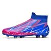 2025 Fashion Long Spikes Football Boots Breathable High Top Non-slip Training Women's Soccer Shoes Big Size 47 Sneaker Shoes Men