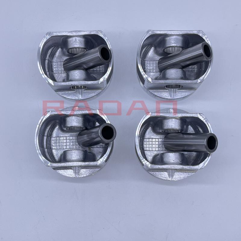Engine Piston Set For FAW V2 N5 FAW V70 1.3L CA4GA1 Engine