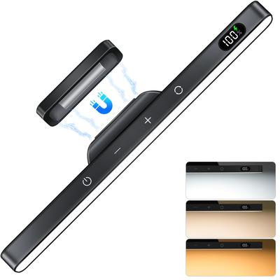 Lampe de Cuisine Rechargeable WILLED 5W, Lampe de Bureau à Température de Couleur Réglable (120 LED), 2500mAh Lumière Tactile, Éclairage Ambiant, Lecture Sans Fil