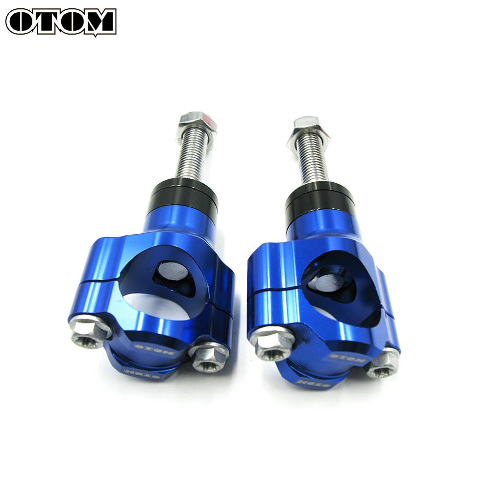 OTOM Motorcycle 1 1/8" 28MM Handlebar Risers Bar Mount Clamp For HONDA KTM KAWASAKI Yamaha Suzuki Dirt Bike Motorcycle Enduro