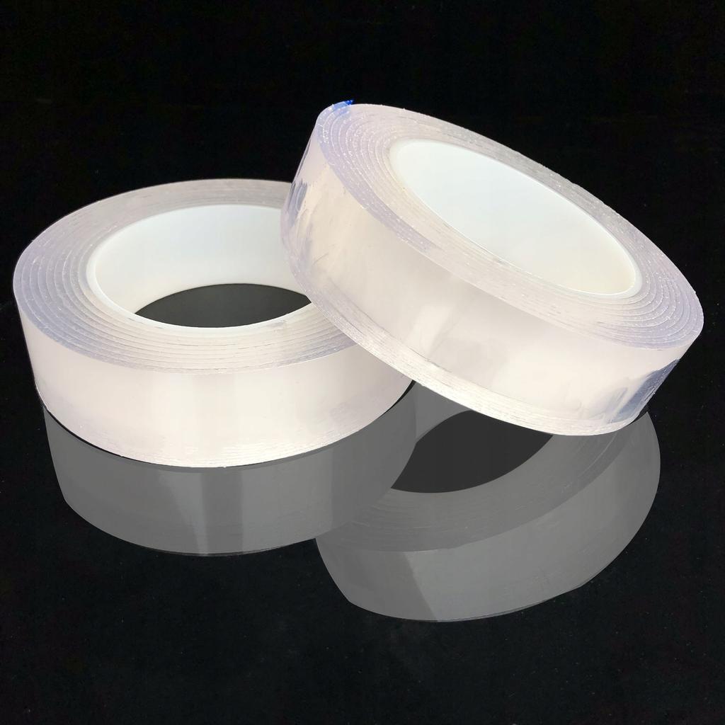 Transparent Tape Double-Sided Reusable Strong
