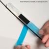 Waterproof Car Anti-collision Warning Light Solar Powered Door Handle Protector  Night Driving