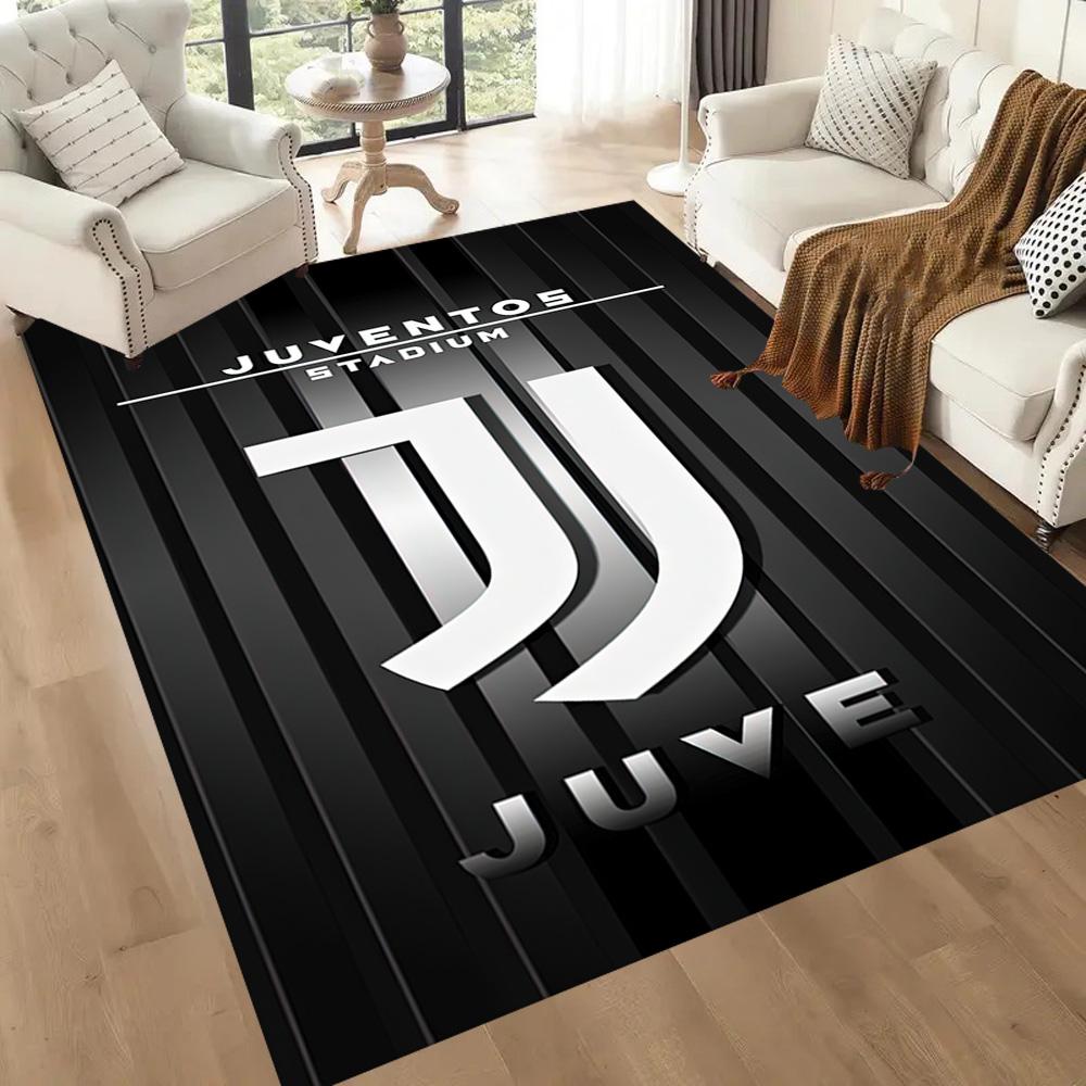 Juventus Floor Rug Office Rug Perfect For Decorate Room Living Rooms Hallway Kitchen Antislip Carpet Anime Office Decor