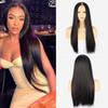 Mezza parrucca ondulata in stile europeo alla moda con seta ad alta temperatura per un aspetto naturale e uno styling versatile