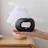 Ceramic Essential Oil Burner Decorative Modern Aromatherapy Burner Minimalist Candle Heating Holder Yoga Studio