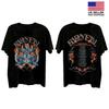 Nowa Koszulka Babymetal World Tour 2025-2026 North American With Tour Dates S-5XL Unisex T-Shirt