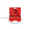 9 Pieces LongReach Hose Clamp Plier Kit | Coated Comfortable Grip, Automotive Pliers Set,