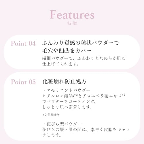 Wonjungyo Fixing Blur Powder N Face Powder To Prevent Makeup from Falling  01 Plain Pink  10g Pore Cover Soft Texture