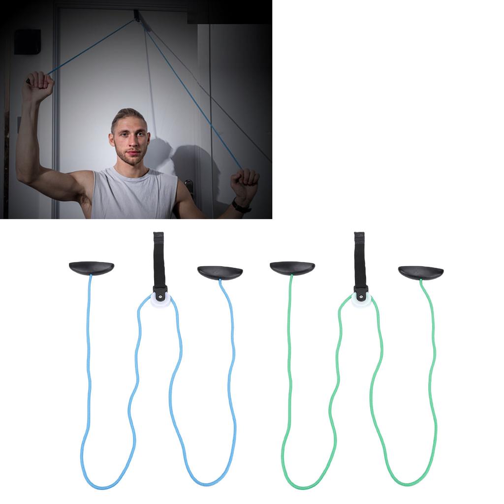 Shoulder Pulley Rotator Cuff Exerciser for Neck Shoulders and Upper Arm Muscles Exercise