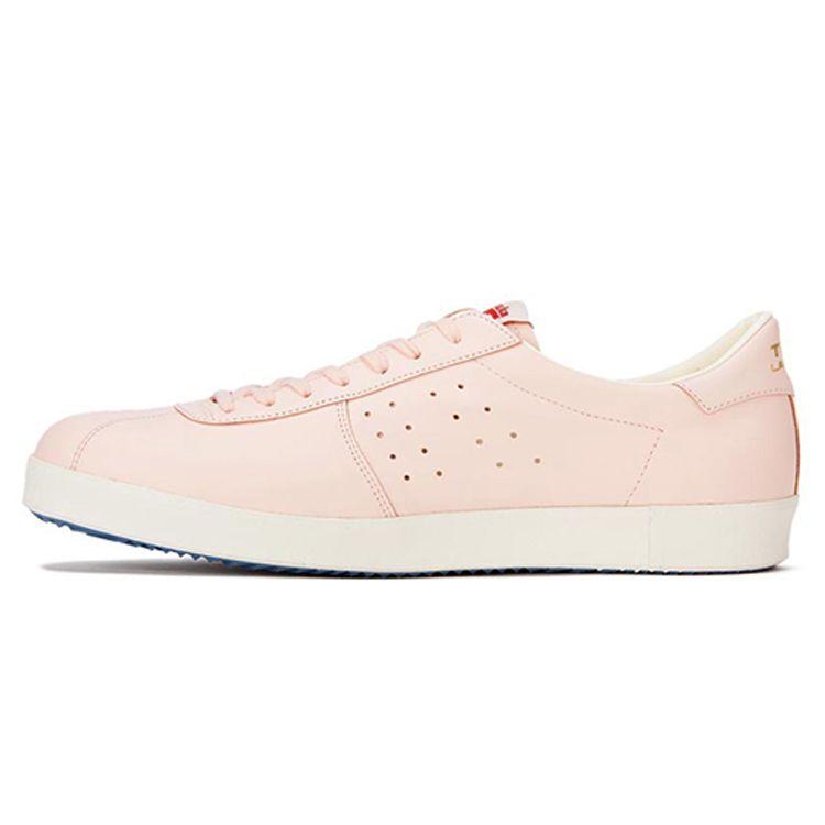 Onitsuka Tiger Lawnship Slip Resistant Durable Low Top Skate Shoes Unisex Sneakers Pink 1183A914-700