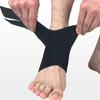 Ankle Support Breathable Compression Ankle Knee Support Brace For Basketball Running Sprain Men Women