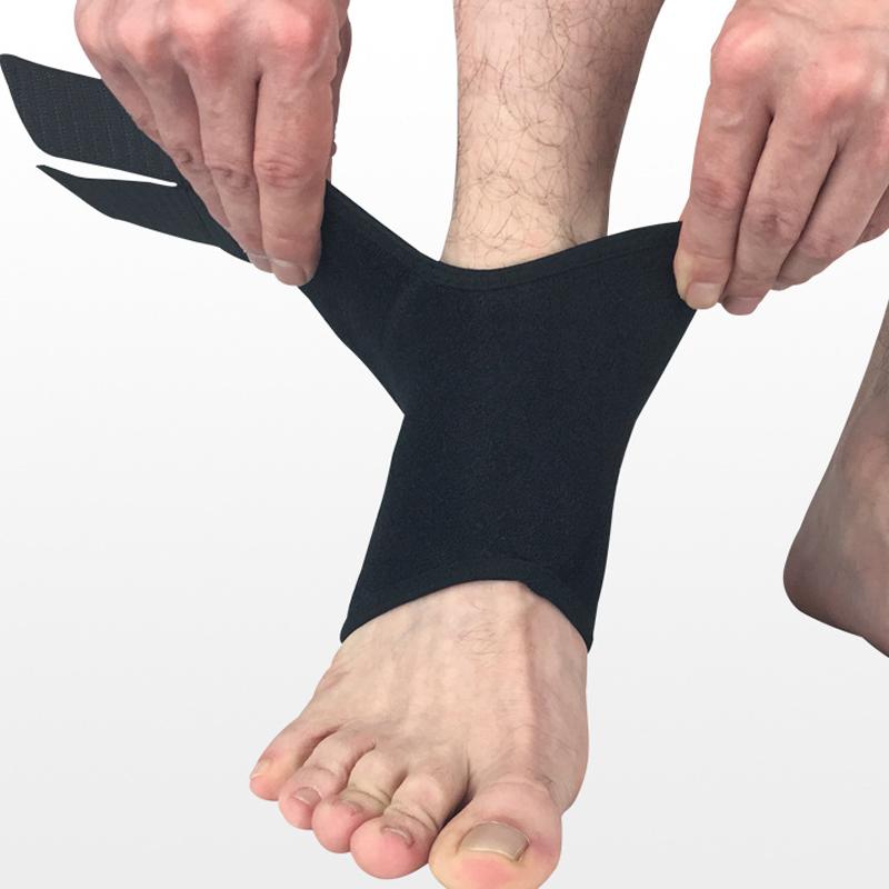 Ankle Support Breathable Compression Ankle Knee Support Brace For Basketball Running Sprain Men Women