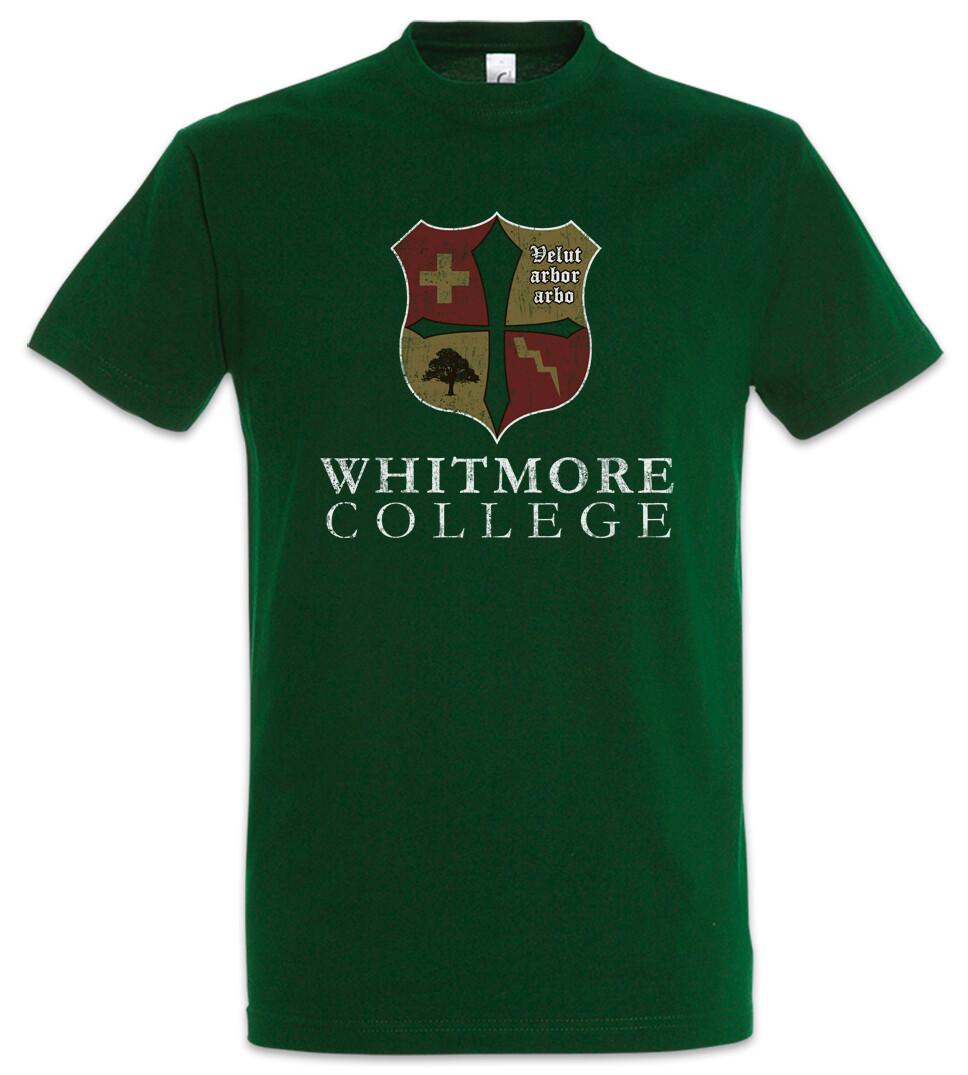 Whitmore College Herren T-Shirt Vampire Vampir Blood Schule School Blut Diaries XXXXL