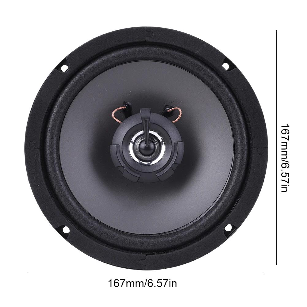 4/5/6 Inch Car Speakers 12V 2 Way Full Frequency Car HiFi Coaxial Speaker 4 Ohms 300W/400W/500W Audio Music Stereo Subwoofer