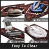 Retro Entrance Doormat Door Mat Outdoor Welcome Home Front Room Rugs Floor Foot Mat Hallway Carpet Anti Slip Washable