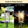 2/4/6Pcs Solar Lawn Lights With IP44 Splash-Proof Rating They Come With LED Courtyard Ground Plugs And Christmas Halloween Decorations