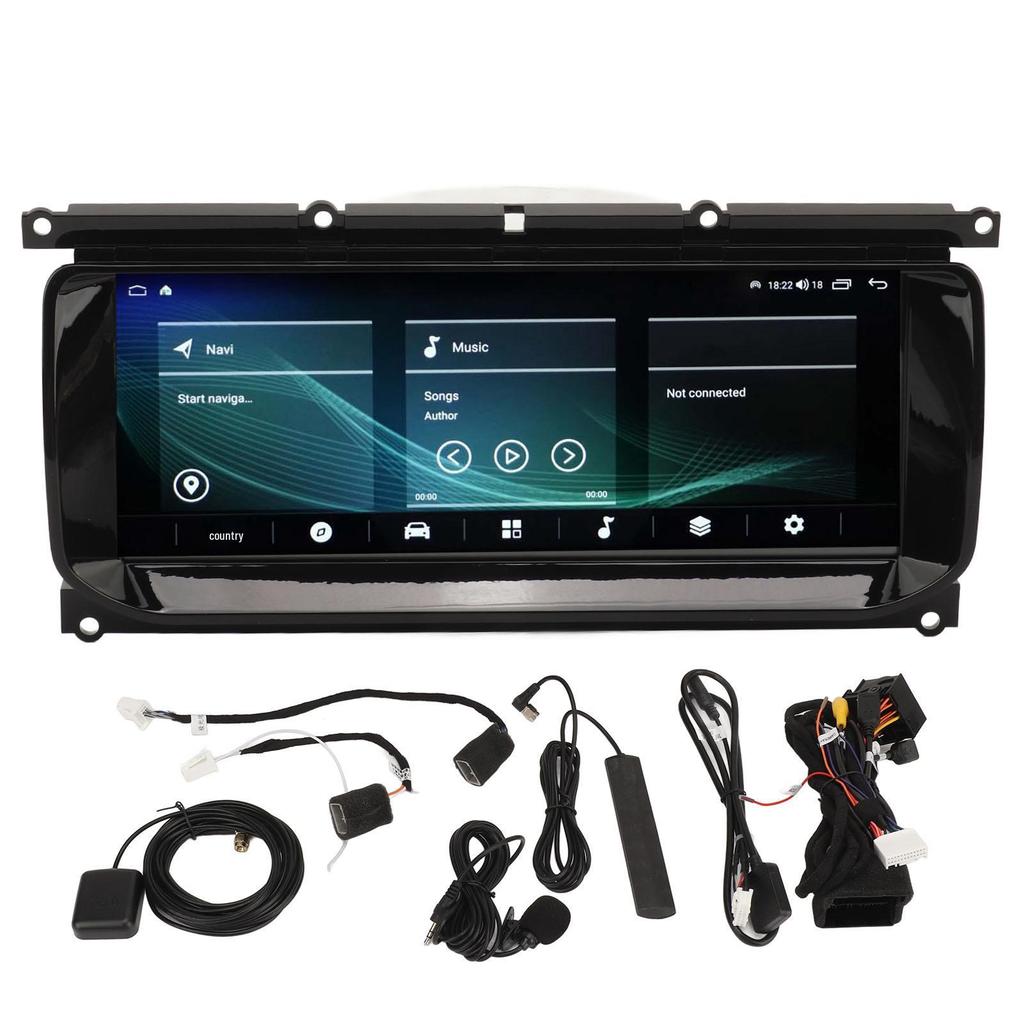 Integrated Navigation System for 2012-2018 Land Rover Range Rover Evoque, Retaining Original Style and Features.