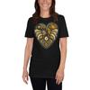 STEAM PUNK METAL GEAR HEART AWSOME GRAPHIC Short-Sleeve Unisex T-Shirt