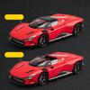 1:22 Daytona SP3 Supercar Alloy Model Car Toy Diecasts Casting Sound and Light Car Toys For Children Vehicle