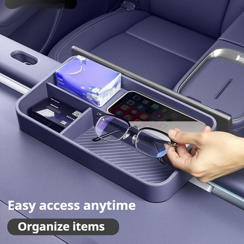 For Leapmotor B10 2025 Behind Screen Storage Box Central Dashboard Stowing Organizer Interior Car Accessories