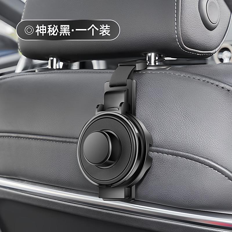 For Car Seat Back Hook, Multifunctional Water Cup Holder, Phone Stand, Rear Storage Organizer