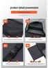 Large Car Seat Storage Bag with Tissue Box and Cup Holder