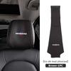 For BMW E36 Car Seat Headrest Cover Cushion Neck Pillow Protector Pad For BMW X1 X3 X4 X5 X7 G20 G38 F20 F39 F48 E46 E60 E36 E39