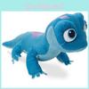 2 Feuergeist Salamander Plüschpuppe Spielzeug Weiche Blaue Eidechse Für Kinder**