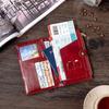 Ultra-thin RFID Anti-theft Passport Cover: Soft Leather Travel Wallet & Ticket Holder
