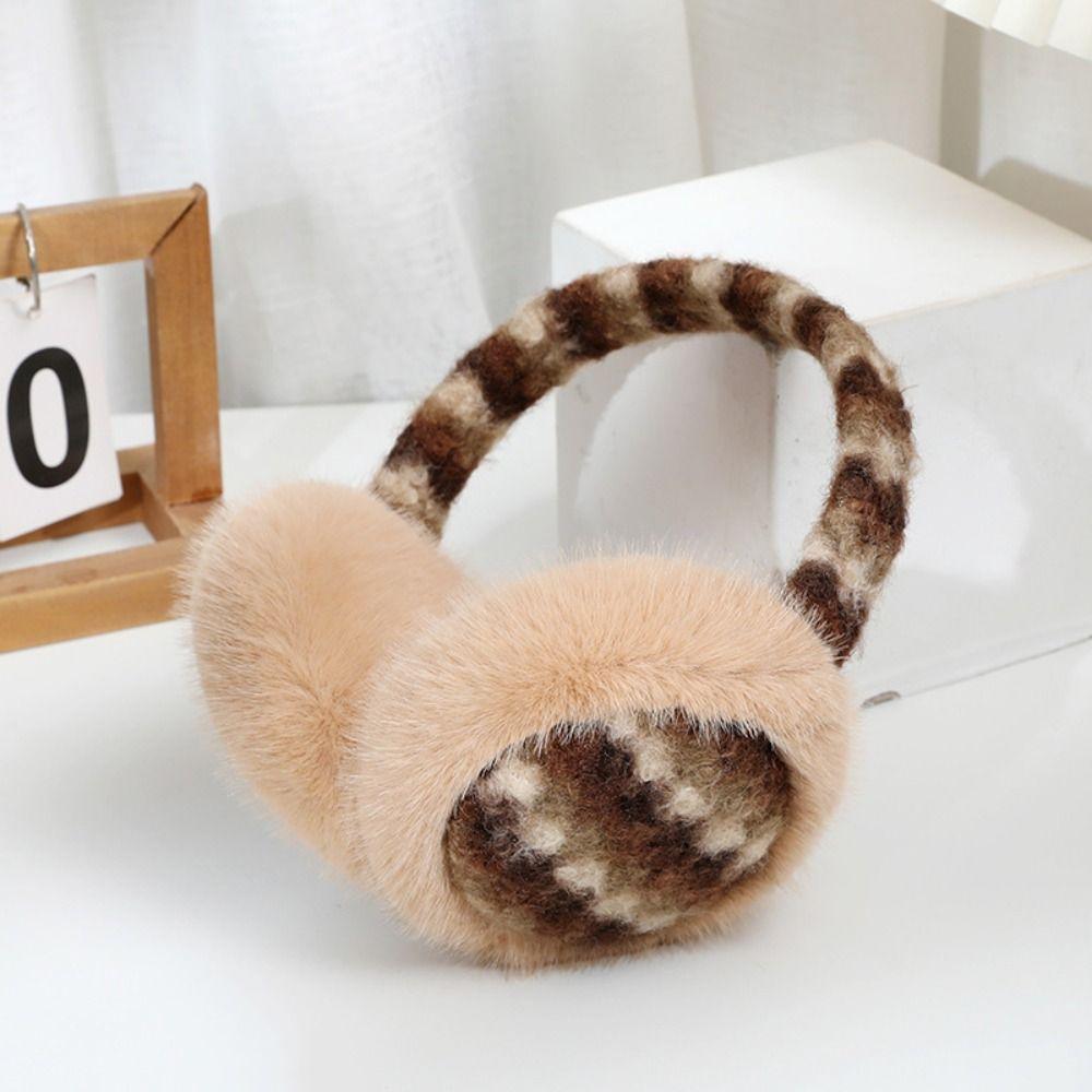 Windproof Warm Earflaps Thicken Cold-proof Ear Mask Lightweight Cute Ear Cover Holiday Gifts