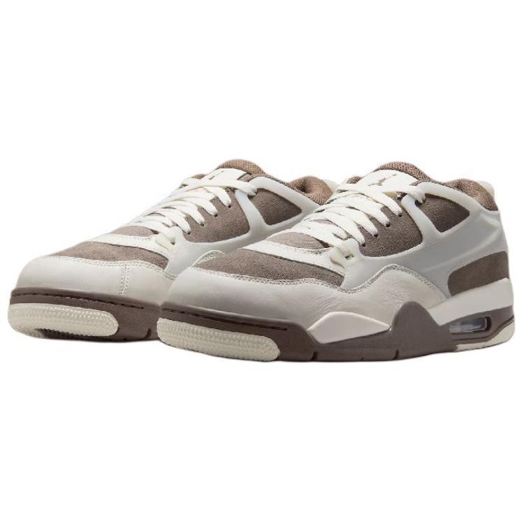 Air Jordan 4 RM Reverse Mocha Men Sneakers Brown Dark-Mocha Sail IB7693-001